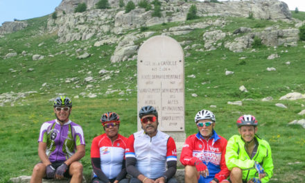 6 Jours de VARS.   Col de la Cayolle