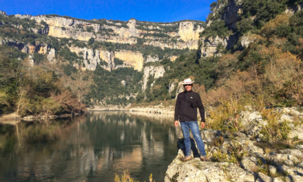 Au bord de l’Ardèche 