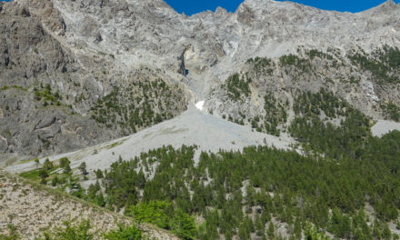 Le Mont Chaberton 3131m, Montgenèvre (05)