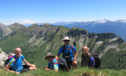 Col et Dent d’Arclusaz 2041 m