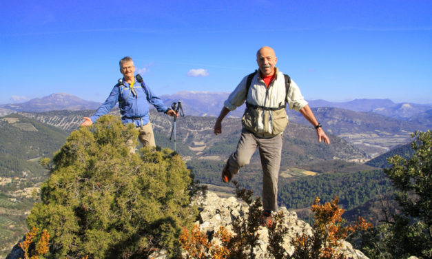 Les Crêtes d’Essaillon – Rhône-Alpes, Drôme