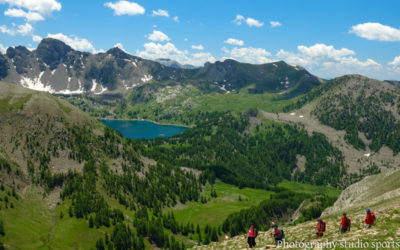 Lac d’Allos et Mont Pelat