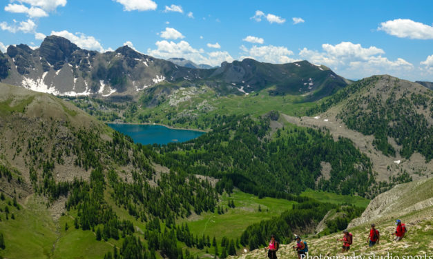 Lac d’Allos et Mont Pelat