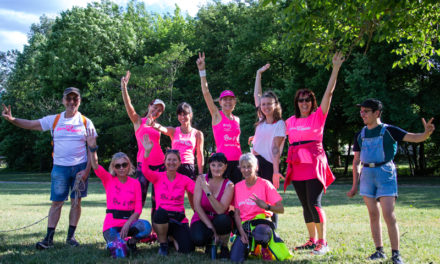 Courir au Féminin 2022  reconnaissance des parcours