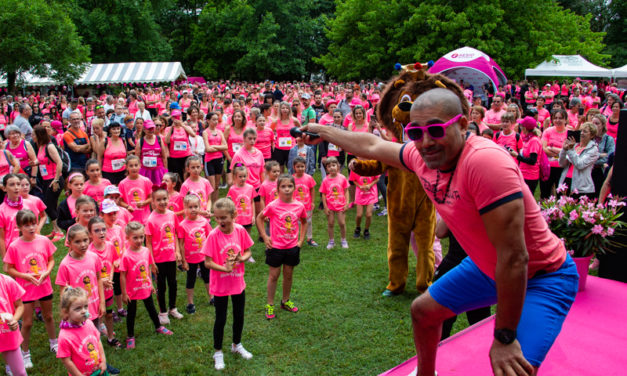 Courir au Féminin, Echauffement Baby Girl