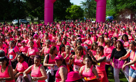 Courir au Féminin , échauffement avant Course