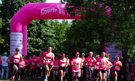 Courir au féminin, Départ course