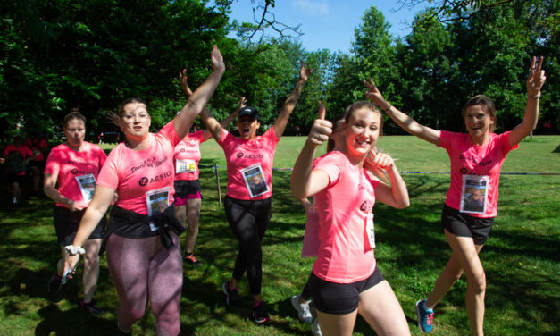 Courir au Féminin, La Course