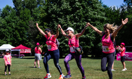 Courir au féminin, l’arrivée