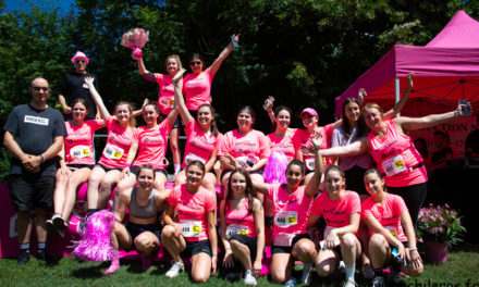 Courir au féminin, Podiums