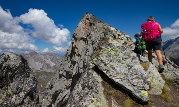 Pointe de l’Observatoire et refuge de la Dent Parrachée