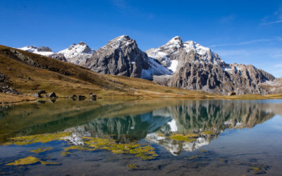 Le Tour des 4 lacs des Cerces