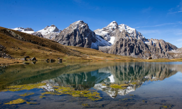 Le Tour des 4 lacs des Cerces