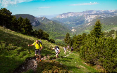 Le Jocou  à partir du Col de Menée