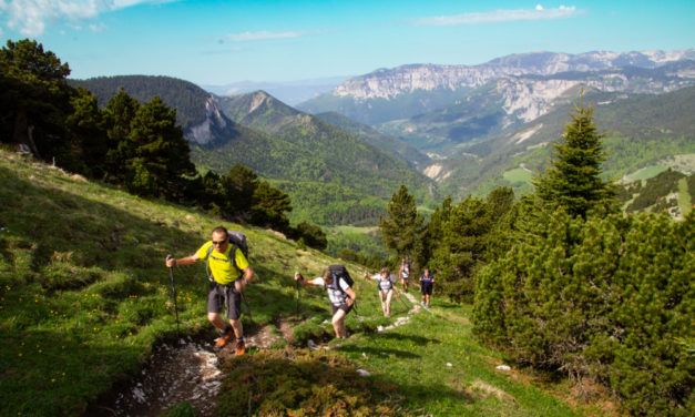 Le Jocou  à partir du Col de Menée