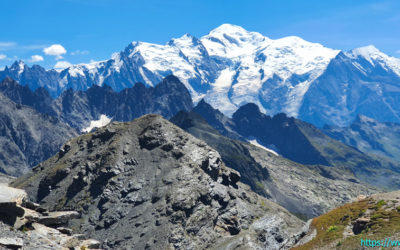 Le Mont Buet 3096 m, Mont Blanc