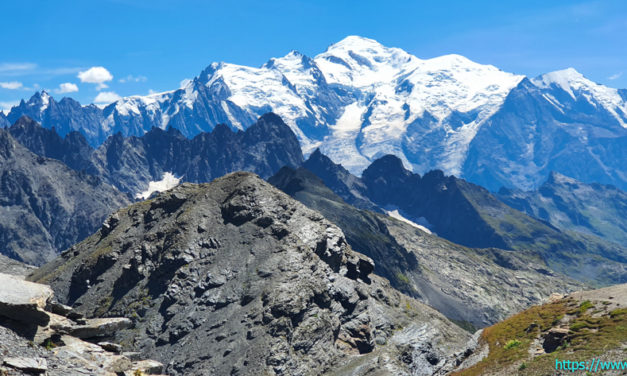 Le Mont Buet 3096 m, Mont Blanc