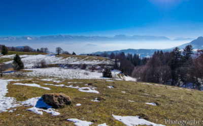 Plateau Sornin et Charande 1709 m
