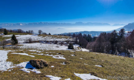 Plateau Sornin et Charande 1709 m