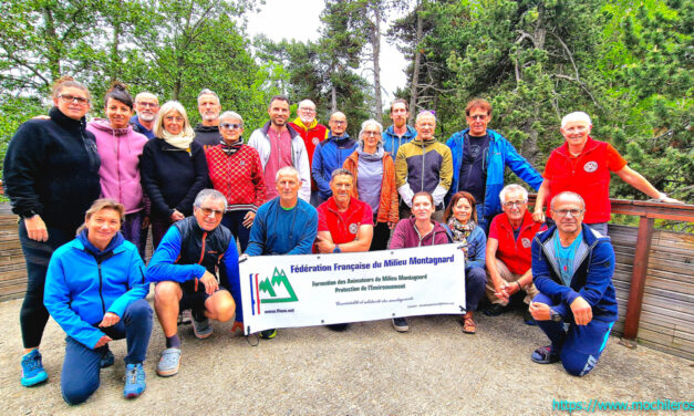 Stage d’accompagnateur de randonnée pédestre