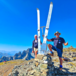 La cime du Sambuis , 2734 mètres d’altitude