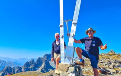 La cime du Sambuis , 2734 mètres d’altitude