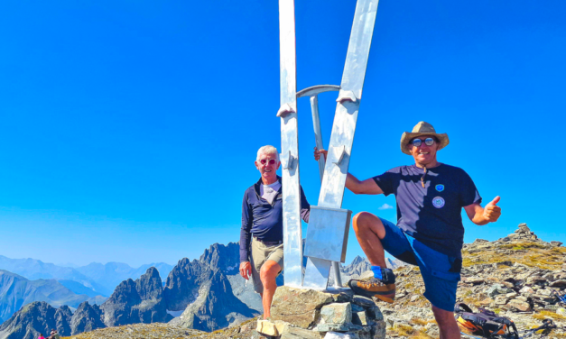 La cime du Sambuis , 2734 mètres d’altitude