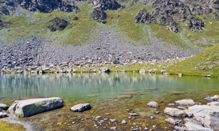 Le Mont Peclet 3012 m, Vanoise