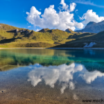 Lacs Merlet (2450m) Lac du Pêtre et Lac du Rateau