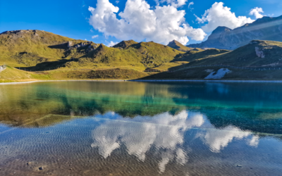 Lacs Merlet (2450m) Lac du Pêtre et Lac du Rateau