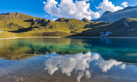 Lacs Merlet (2450m) Lac du Pêtre et Lac du Rateau