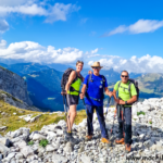 Pointe Percée (2750m) par le col des Annes
