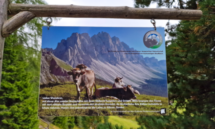 Les monts Odle, Rifugio Genova