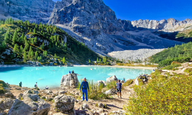 Lago del Sorapiss (1923m)