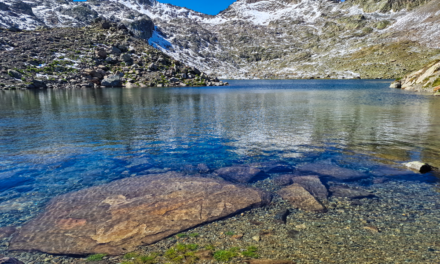 Lac de l’Âne (2417m)