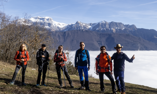 Crête du Taillefer de Duingt et Montagne d’Entrevernes 