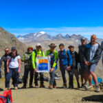 Col de la Galice et le grand Cocor 3034 m