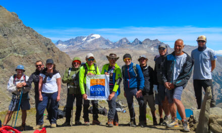 Col de la Galice et le grand Cocor 3034 m