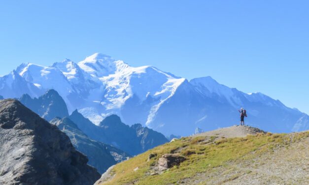 le Mont Buet 3096 m